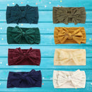 8pcs Cute Baby Girl Headbands Hair Band Infant Toddler Child Hair Accessory