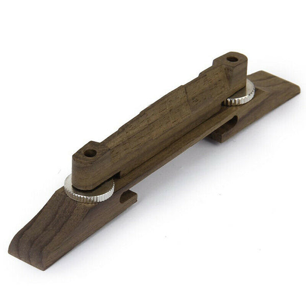 Guitar Bridge Carved rosewood saddle for jazz guitar