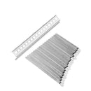 17 Keys Kalimba DIY Keys+Bridge+Tuning Hammer Kit Thumb Piano Accessories