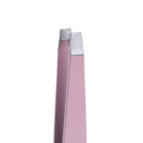 Useful professional eyebrow tweezers hair beauty slanted stainless steel tweez3C
