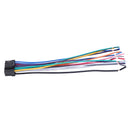 Car Cd Radio Audio Stereo Standard Harness Connector Wire Adapter Plug Cabl I7U6