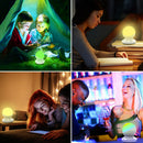 RGB Music Night Lights DC5V/1A Sound Control LED Atmosphere Party Lights A
