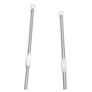 Stainless Steel Blackhead Acne Blemish Pimple Extractor Remover Needle + Cl