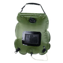 20L SHOWER FOLDING BATHING BAG FOR HIKING TRAVELING SWIMMING BATHING BAG