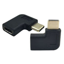 USB 3.1 Male to Female Adapter (2 Pack), Type C USB Male to Female Adapter