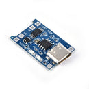 5PCS type-c USB 5V 1A 18650 TP4056 Lithium Battery Charger Module Charging Bo Ws