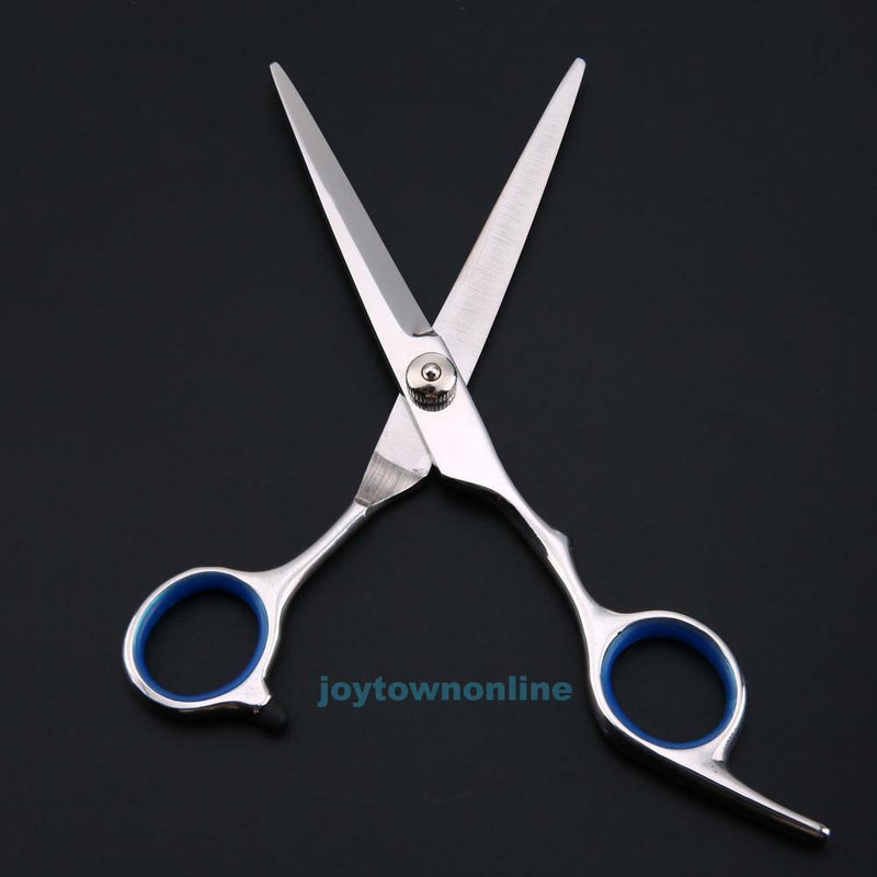 7" Pet Dog Stainless Steel Grooming Scissors Professional Straight Hair Cutting