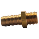 2x Fitting Metric M14 x 1.5 Male To Bard Hose ID 7/16" 11mm Brass Fuel Air