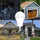 Yellow LED Bug Light Bulb 7W, 60W Light Bulbs Equivalent, Dusk to Dawn Smar A4H4