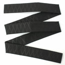 Black Non Slip Heat Shrink Tubing Textured Grip   Rod Racket Handle