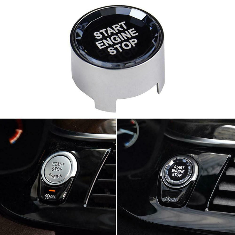 Crystal Engine  Start Stop Button CoverReplacement for BMW  6GT Series G32 2018