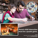 1000pcs DIY Colorful Windmill Puzzle Educational Learning Assembling Toys