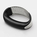 Durable New Stainless Steel Handheld Garlic Press Masher Home Kitchen Tool