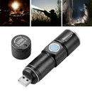 Super Bright Led Police Flashlight Camp Light Lamp New Powerful Zoomable L6 X9G9