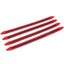 4Pcs Universal Car Body Bumper Protector Strip Guard Anti-collision Corner. FT