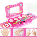 Children's Tote Makeup Set Princess House Makeup Kit Girl Toys Supply