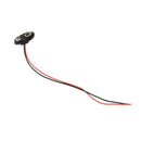 15 pcs 15cm wire rope 9 volt battery clip plug connection T Art W1T8