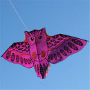 110cm Flying Kite Colorful Cartoon Owl with Kite Line Kids Outdoor TMO
