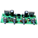 Lovoski Preamplifier Control Board NE4558 HIFI Audio Amplifier Low Noise