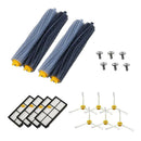 Main Side Brushes Hepa Filter Parts Accs For    Pack Of 20pcs New