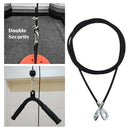 3x 2m Fitness DIY Pulley Cable System Arm Hand Strength Workout Accessory