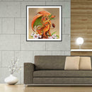 5D DIY Full Drill Diamond Painting Dragon Embroidery Mosaic Craft Kit Decor