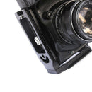 Quick Release L Plate MPU-105L*Bracket For Nikon D7200 750 5500 3300 SLR Cam Gw