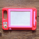 Children Kids Baby Magnetic Drawing Writing Board Sketch Pad Education T ATB