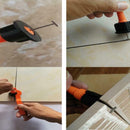 50Pcs Flat Ceramic Floor Wall Construction Tools Reusable Tile Leveling System