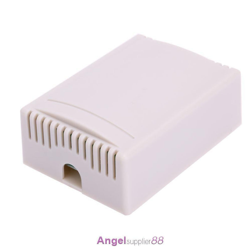 DC 12v relay 2CH 433MHz wireless RF Remote Control Switch Transmitter + Receiver