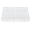 56 Compartments Jewelry Storage Box Nail Art Rhinestone Organizer Container Case