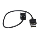 Charging Cable for Plantronics Voyager Legend UC Casque (Black)