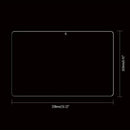 9H Tempered Glass Screen Protector Film for CHUWI Hi10 Air 10.1 Tablet