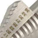 13 Step Spiral Groove Conical Cone Drill 5-35mm Titanium HSS Bit Set Cutter ME