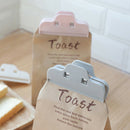 Useful Clothespin Office Paper Files Clips Food Storage Bag Plastic Sealer Cl Gw