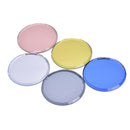 Manicure Mirror Glass False Nail Tips Display Board Color Palette Random Col%!
