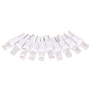 10pcs 12V T5 37 74 70 LED Car Dash Board Light Dashboard Lamp Bulb White Hot â„–#
