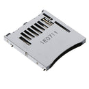 New Card Slot Unit Holder Replacement For Nikon D800E Camera Repair Parts