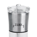 2 in 1 Salt Pepper Shakers Manual Mill Spices Peppercorn Grinder