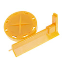 Snooker L-Shaped Pool Cue Tip Clamp Billiards Holder Repair Tools Plastic OZ