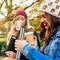 Milk Frother, Handheld Foam Maker, Portable Drink Mixer with 2 Whisk Head a V2V9
