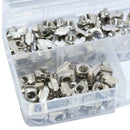 160Pcs T Nut Assortment Kits M3 M4 M5 for 2020 Aluminum Extrusion Profile T E9G3