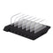 Multi Port Fast Charging USB Phone Charger Station Dock Stand AU Plug Black
