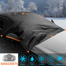 Magnetic Car Windscreen Cover SUV Windshield Frost Snow Ice Heat Shield Sunshade