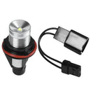 For BMV 10W Angel Eyes White Led Halo Ring Light Bulbs E39 E53 E60 E63 E64  I6A9