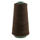 2 Spool Hair Weave Sew Decor Sewing Thread for Hair Wig Hair Extensions Tool