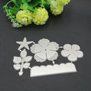 Layered Flower Leaves Metal Cutting Dies Stencil DIY Scrapbooking Album Craft x1