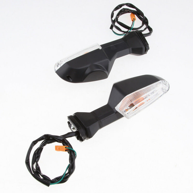 2 Pack Motorcycle Rear Turn Signal Light Indicator Lamp for Kawasaki Ninja 300