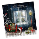 Christmas Curtains for Bedroom Thermal Insulated Curtains for Living Room Window