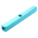 1/4" PT Threaded Ports 6 Way Quick Connect Air Hose Manifold Block Splitter J7M8